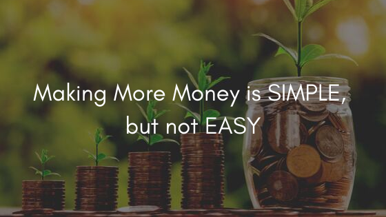 Making More Money Is Simple, But Not Easy. - Tai Lopez 5 Minute Money 