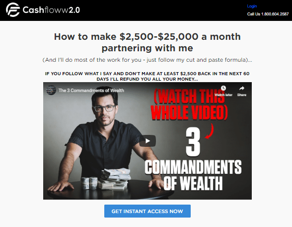 Tai Lopez Cashflow System 2.0 Review