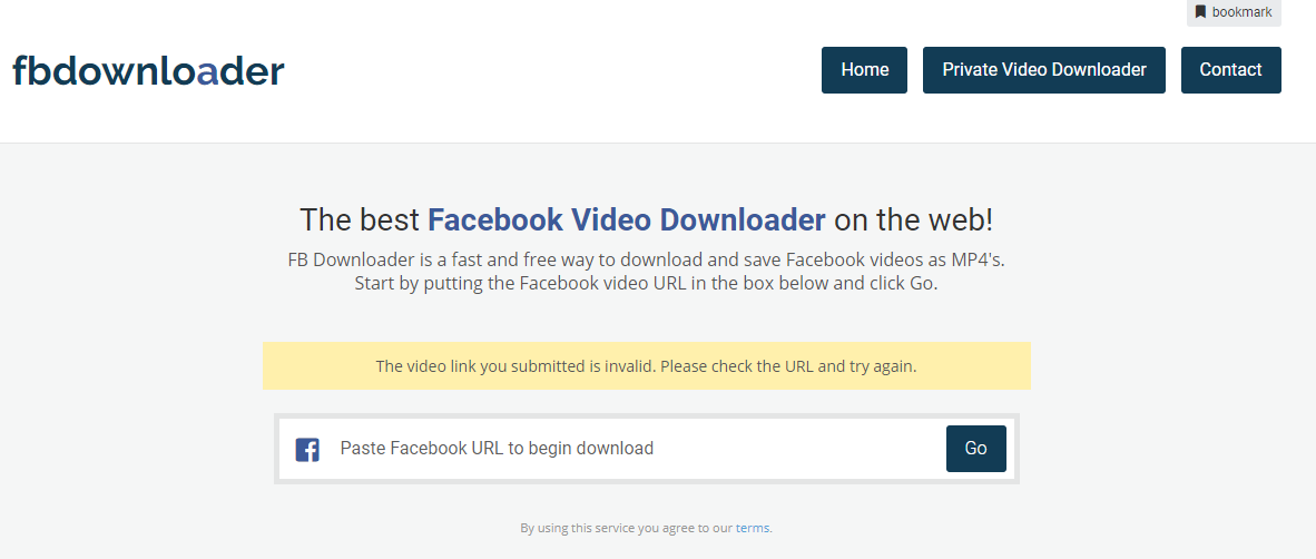 fb downloader online